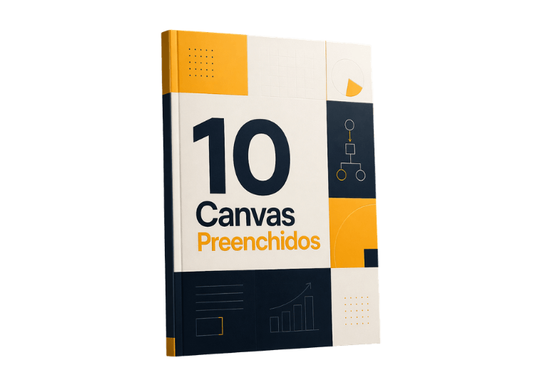 Bônus — 10 Canvas Preenchidos